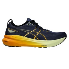 Tênis Asics Gel Kayano 31 Corrida Grafite e Amarelo - Masculino