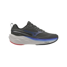 Tênis Mizuno Space 5 Kids Grafite e Azul - Infantil