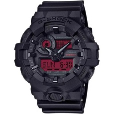 Relógio Casio G-Shock GA-700BBR-1ADR Black and Bold Red - G-Shock GA-700