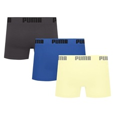 Cueca Puma Boxer Sem Costura - 3 unidades - Masculina