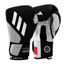 Luva de Boxe Vegana adidas TILT 350 Cactus CBBOXE Brasil