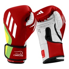 Luva de Boxe Vegana adidas TILT 350 Cactus CBBOXE Brasil