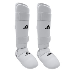 Caneleira Karate adidas com Protetor de Pé
