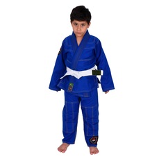 Kimono Infantil Trançado Hero MKS Jiu-Jitsu