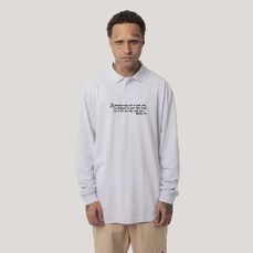 Camisa Polo Masculina MCD Manga Longa Salmo 91