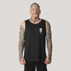 Camiseta Regata Masculina Básica MCD Logo Caveira