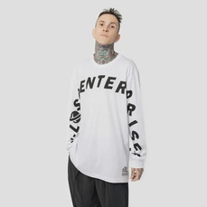 Camiseta Masculina Lost Manga Longa Enterprises