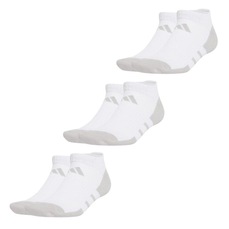 Meias Cano Baixo adidas Essentials - 3 pares - Masculina