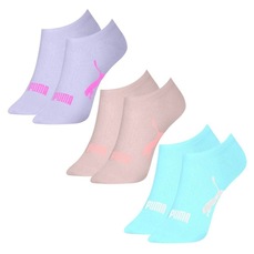 Meia Cano Médio adidas Quarter - 3 pares - Feminina