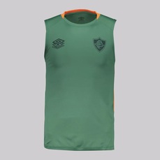 Camiseta Regata Umbro Fluminense Treino 2025 FutFanatics Masculina
