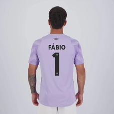 Camisa do Fluminense Goleiro 2024 Lilás 1 Fábio Umbro Masculina