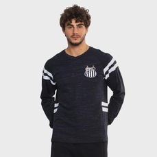 Camiseta Surf Center Manga Longa Santos Escudo