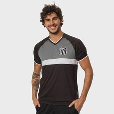Camiseta Masculina Surf Center Santos Esportiva Recorte