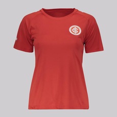 Camisa Internacional Basic Feminina Vermelha