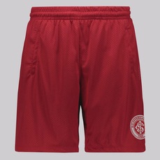 Bermuda do Internacional Com Bolsos FutFanatics Masculina