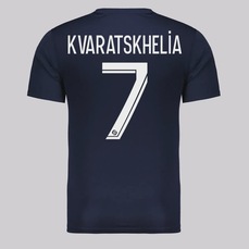Camisa PSG Dryfit 7 Kvaratskhelia FutFanatics Masculina