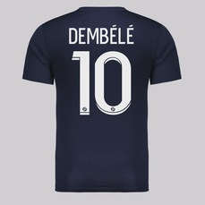 Camisa PSG Dryfit 10 Dembélé FutFanatics Masculina