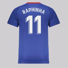 Camisa Barcelona Dryfit 11 Raphinha FutFanatics Unissex