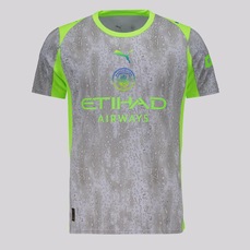 Camisa Manchester City Puma Third 2026 Infantil