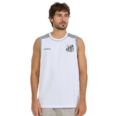 Camisa do Santos Regata Batimento Braziline - Masculino