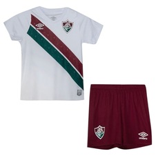 Kit Uniforme Futebol do Fluminense II 2024/25 Umbro Infantil
