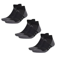 Meia Cano Baixo adidas Essentials Invisível - 3 pares - Unissex