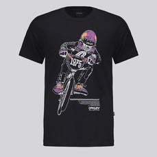 Camiseta Masculina Oakley BMX SS