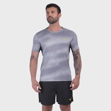 Camiseta de Corrida Mizuno Run Easy 5 Masculina