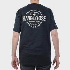 Camiseta Masculina Hang Loose Roundtypo - Masculino