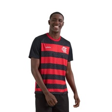 Camiseta Masculina Braziline Flamengo Principia
