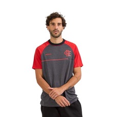 Camiseta Masculina Braziline Flamengo Cesto