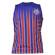 Camisa Regata Bahia Esquadrão Listras - Masculina