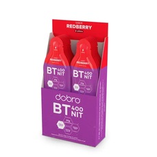 BT 400 Nitrato Gel sabor Redberry  - 10un x 30g