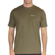Camiseta Masculina Rip Curl Brand Icon SM26