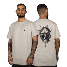 Camiseta MCD Caveira Arame Masculina