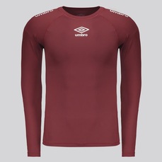 Camisa Térmica Umbro Manga Longa Masculina