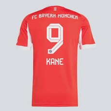 Camisa Bayern Home adidas 2026 9 Kane Masculina