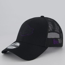 Boné Aba Curva New Era NBA Los Angeles Lakers Trucker 940 Unissex