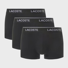 Kit Cueca Masculina Lacoste Trunk Stretch Adulto