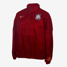 Jaqueta Corinthians Nike Essential Woven Feminina