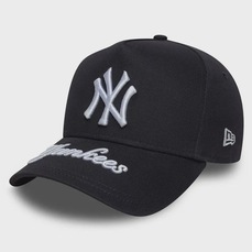 Boné Aba Curva Masculino New Era 9Forty EFrm Visor Hit NY Yankees Masculino