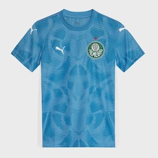 Camisa de Goleiro do Palmeiras I 25/26 Infantil Puma Torcedor