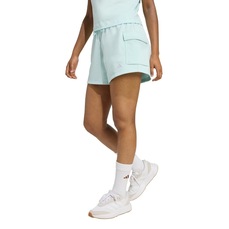 Short de moletinho Feminino adidas Essentials Cargo