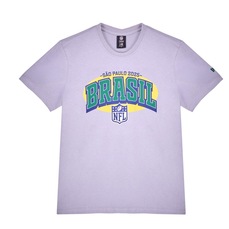Camiseta Masculina New Era NFL Game Brasil 2025