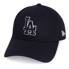 Boné New Era Team Outline 9forty MLB Los Angeles Dodgers Aba Curva