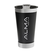 Copo Térmico Inox Com Tampa Abridor 500Ml Alma Genius