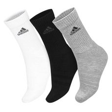 Meia adidas SPW CRW Cano Alto 35 ao 37 Pack com 3 Pares Sortidos