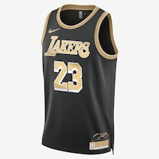Camiseta Regata Nike NBA LeBron James Los Angeles Lakers 2024/25 Select Series Masculina