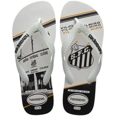 Chinelo De Dedo Havaianas Top Times Santos Masculino
