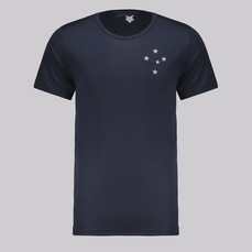 Camisa Do Cruzeiro Azul Masculina FutFanatics